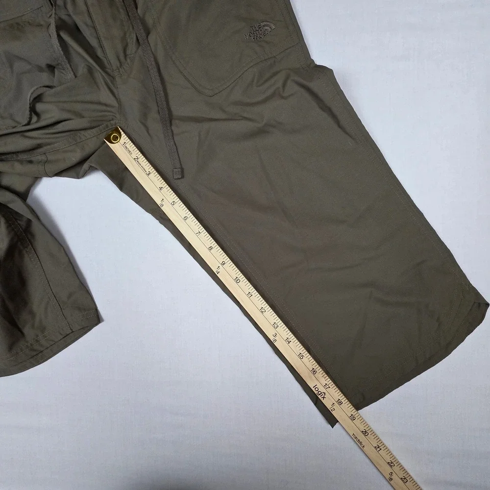 The North Face Horizon II Capri Womens 6 Weimaraner Brn Hiking Outdoor Nylon